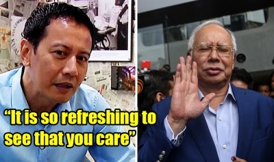 Lawyer Sarcastically Thanks Najib For 'Caring' For the Nation - WORLD OF BUZZ