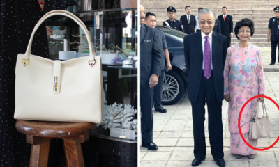 Siti Hasmah's Handbag is Finally Revealed And It's 20 Times Cheaper Than a Birkin - WORLD OF BUZZ 1