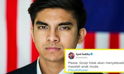 Syed Saddiq: "I Didn't Join Politics to Become a Celebrity" - WORLD OF BUZZ 3