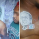This M'sian Loves Mahathir So Much He Actually Got Inked with His Face! - WORLD OF BUZZ 2