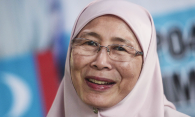 Thrust into Politics Reluctantly, Here's The Inspiring Story of M'sia's FIRST Female DPM - WORLD OF BUZZ 7