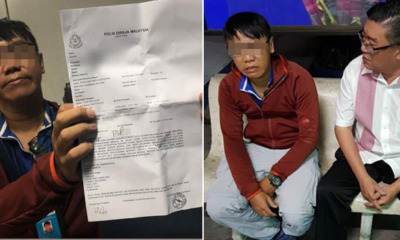 Tired of Covering GE-Related News, M'sian Reporter Files Fake Police Report to Gain Sympathy - WORLD OF BUZZ