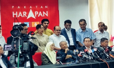 Tun Dr Mahathir Is Our New Education Minister - WORLD OF BUZZ 2