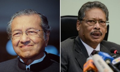 Tun M Implies That There May Be A New Attorney General Soon - WORLD OF BUZZ 2