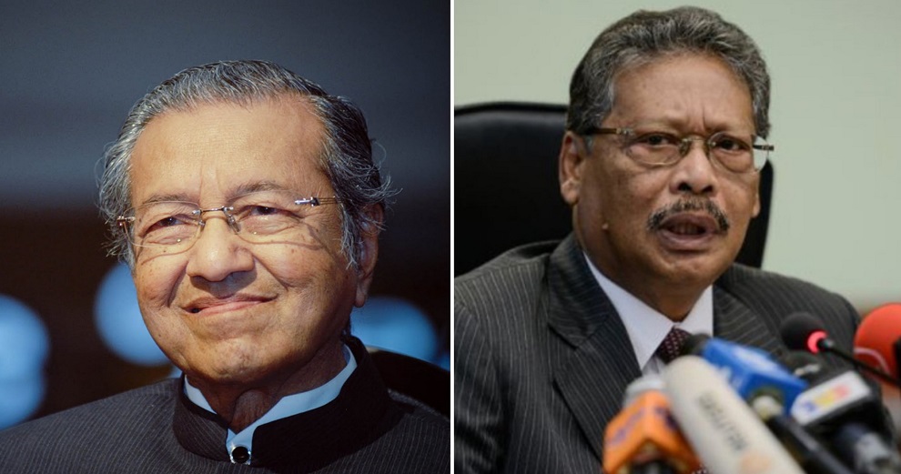 Tun M Implies That There May Be A New Attorney General Soon - WORLD OF BUZZ 2