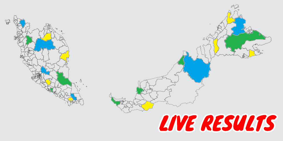 [Tune in] GE14 Live Result Update - WORLD OF BUZZ 1