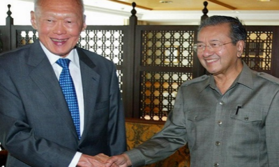 "Watching Tun M in GE14 Reminds Me Of Lee Kuan Yew," Says Singapore's Ex-PM - WORLD OF BUZZ