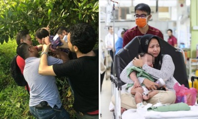 17-Month-Old Muar Toddler Who Got Kidnapped in Her Own Home Has Just Been Found - WORLD OF BUZZ