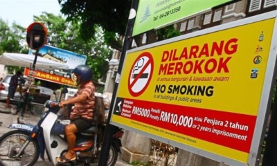 Penang Going Clean and Aims to be Smoke-Free in Five Year's Time - WORLD OF BUZZ