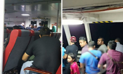 A Ferry Carrying More Than 400 Passengers Got Stranded Near Kuala Perlis For Over 6 Hours - WORLD OF BUZZ 3
