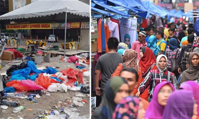 Ameer: 'Mafia' Controls Masjid India Ramadhan Bazaar - WORLD OF BUZZ