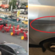 Angry Drivers Complain That Food Court Near C180 Hogs Parking Spaces, Cars Allegedly Got Scratched - WORLD OF BUZZ 3