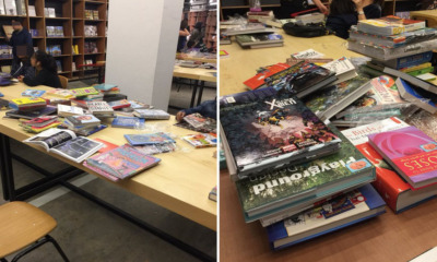 BookXcess's 24-Hour Outlet Already Trashed by Customers Within Less Than 1 Week Of Its Opening - WORLD OF BUZZ