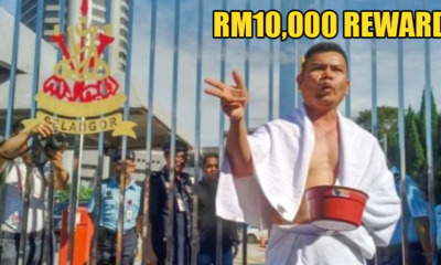 Businessman Offers RM10,000 Reward For Anyone With Details on Jamal's Location - WORLD OF BUZZ 1