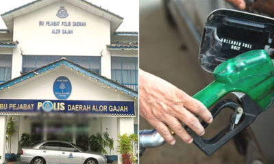 Cop In Charge of Petrol Money Cheated His Station and Pocketed Over RM1.3 Million - WORLD OF BUZZ