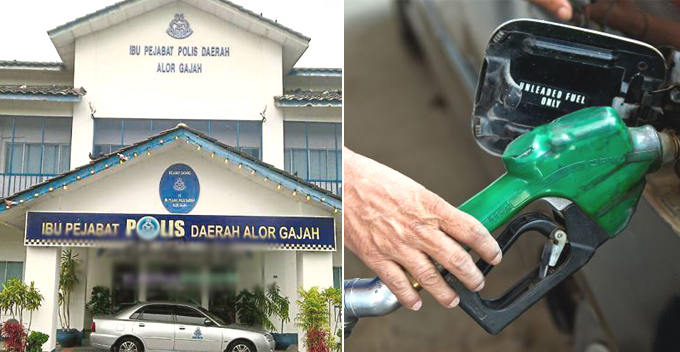 Cop In Charge of Petrol Money Cheated His Station and Pocketed Over RM1.3 Million - WORLD OF BUZZ
