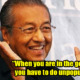 Dr M Says He Can't Always Be Popular as the 'Mahthir Factor' Won't Last Forever - WORLD OF BUZZ