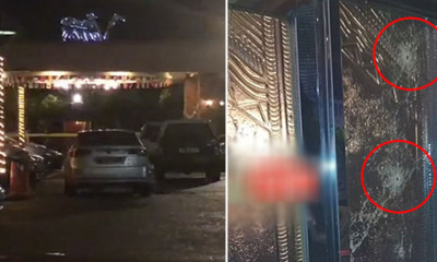 Famous Bukit Bintang Night Club Gets Shot with 25 Bullets, Glass Doors Shattered - WORLD OF BUZZ 1