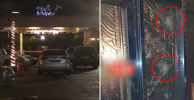 Famous Bukit Bintang Night Club Gets Shot with 25 Bullets, Glass Doors Shattered - WORLD OF BUZZ 1