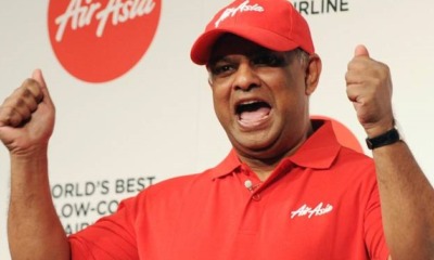 Fernandes Calls on M'sians to Help Him Fight Mavcom on Unfair Airport Taxation - WORLD OF BUZZ