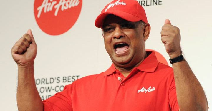 Fernandes Calls on M'sians to Help Him Fight Mavcom on Unfair Airport Taxation - WORLD OF BUZZ