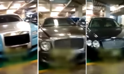 Fleet of Hidden Luxury Vehicles Allegedly Belonging to Najib and Family Discovered in Parking Lot - WORLD OF BUZZ 5