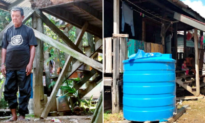 First Blind Village in Malaysia Asks For Fund From Gov To Fix Old Houses - WORLD OF BUZZ