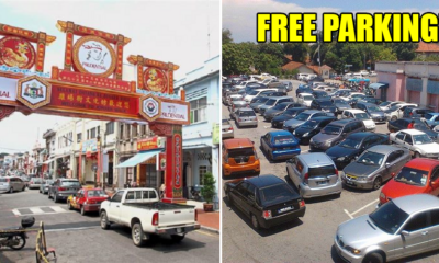 Parking in Melaka on Weekends and Public Holidays Will Be FREE Starting 15 June - WORLD OF BUZZ