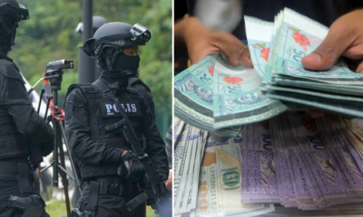 High-ranking Cops Caught For Possession of RM1mil Ringgit in Cash and 4 Luxury Cars - WORLD OF BUZZ