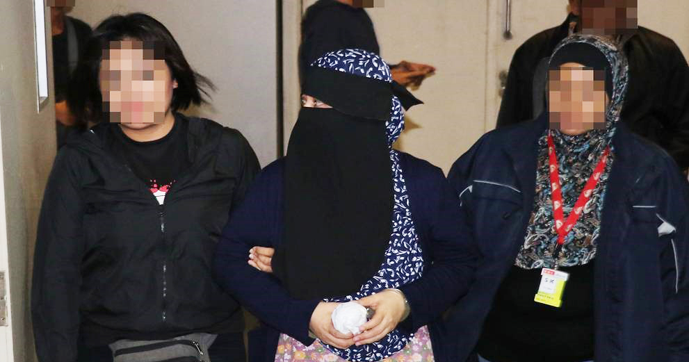 Housewife Arrested For Planning to Ram Car With Explosives Into Polling Station During GE14 - WORLD OF BUZZ
