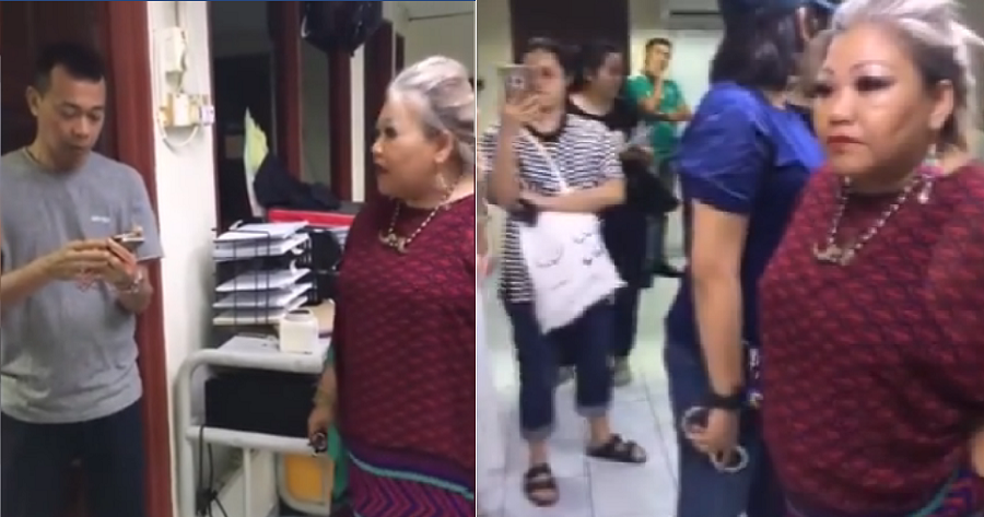 Human Rights Lawyer Siti Kasim Arrested For Trying To Save Client From Crazy Mother - WORLD OF BUZZ