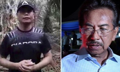 IGP: Wanted Men Jamal Yunos and Musa Aman Have Illegally Left Malaysia - WORLD OF BUZZ