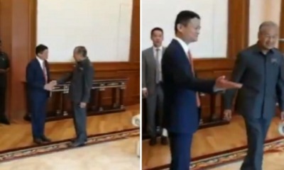 Jack Ma Meets Lim Guan Eng & Tun M Ahead Of Alibaba Group's Office Opening in Bangsar South - WORLD OF BUZZ 1