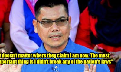 Jamal Taunts Cops for Looking for Him Overseas, Claims He Didn't Break the Nation's Laws - WORLD OF BUZZ