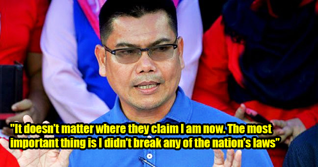 Jamal Taunts Cops for Looking for Him Overseas, Claims He Didn't Break the Nation's Laws - WORLD OF BUZZ