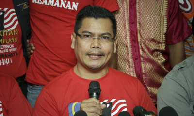 Jamal Yunos Will Surrender, After He Becomes the UMNO Youth Chief - WORLD OF BUZZ
