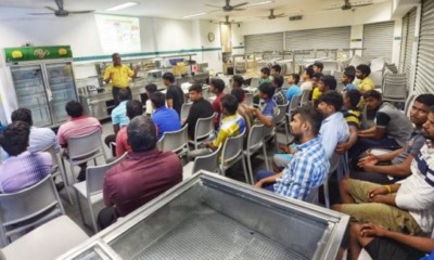 Raj's Banana Leaf Staff Attend Food Handling Course as Last Resort Before Further Inspection - WORLD OF BUZZ