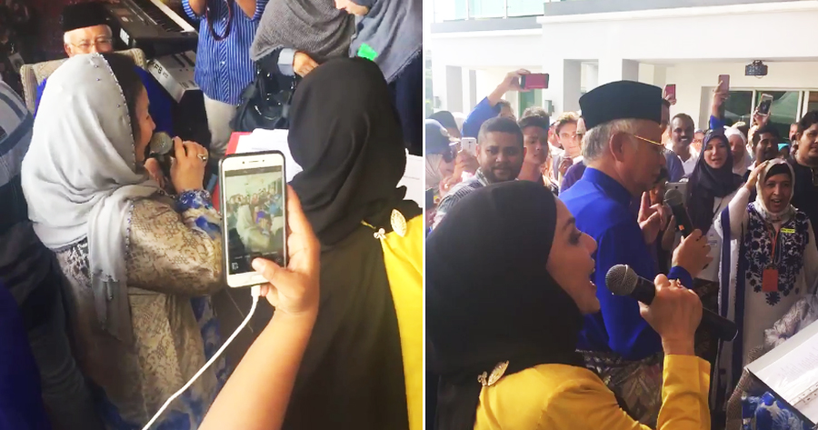 Rosmah's Rendition of Ed Sheeran's Perfect is So Sweet, No Wonder Najib Fell in Love - WORLD OF BUZZ