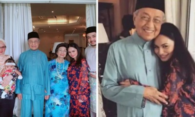 Local Actress Apologises After Netizens Criticised Her For Hugging Tun M in Viral Photo - WORLD OF BUZZ