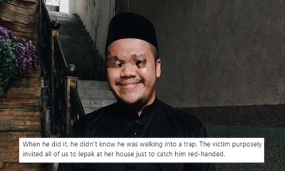 Malaysian Band Apologises After Perverted Member Allegedly Stole a Girl's Undergarments - WORLD OF BUZZ