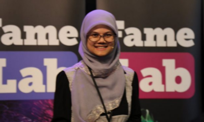 Malaysian Lecturer Named 'World's Best Science Communicator' - WORLD OF BUZZ 1