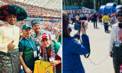Malaysian Wears Baju Melayu To The World Cup! - WORLD OF BUZZ 6