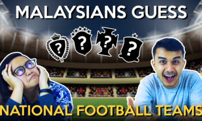 Malaysians Guess National Football Teams - WORLD OF BUZZ