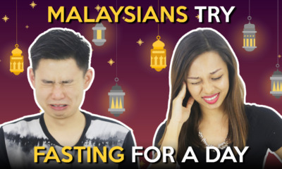 Malaysians Try Fasting For A Day - WORLD OF BUZZ