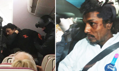 Man on Drugs Lied About Fake Bomb on Plane, Sentenced to 12 Years in Jail - WORLD OF BUZZ