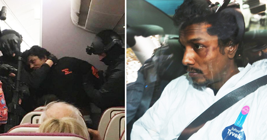 Man on Drugs Lied About Fake Bomb on Plane, Sentenced to 12 Years in Jail - WORLD OF BUZZ