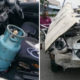Man Suffers Severe Injuries When Gas Tank in Car Leaks and Explodes in Subang Jaya - WORLD OF BUZZ 2