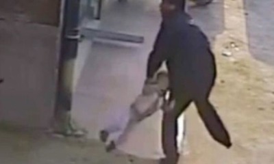 Drug Addict Flings Son Away in Attempts to Escape Police - WORLD OF BUZZ