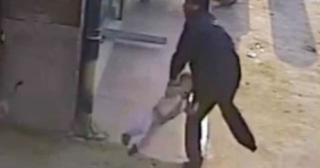 Drug Addict Flings Son Away in Attempts to Escape Police - WORLD OF BUZZ