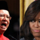 Najib Claims Michelle Obama Also Received Millions as Gifts, But It's Not True - WORLD OF BUZZ